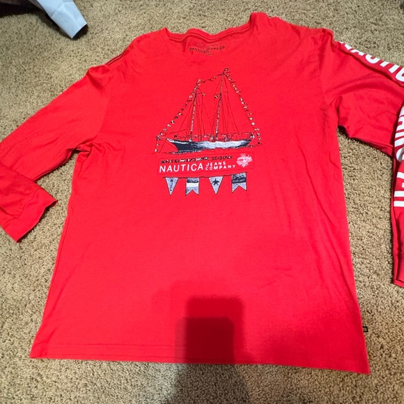 Tommy Hilfiger XXL T-Shirt red - Picture 1 of 6
